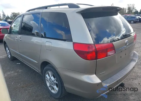 2005 Toyota Sienna Xle Limited z USA, uszkodzony, nr VIN 5TDBA22C55S035579